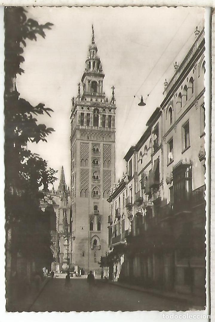 Postais: SEVILLA GIRALDA SIN ESCRIBIR