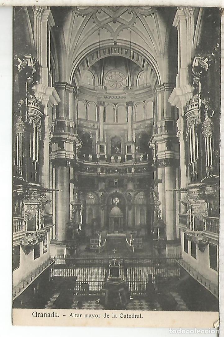 Postales: GRANADA CATEDRAL SIN ESCRIBIR - Foto 1