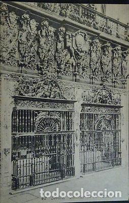 Postales: ANTIGUA POSTAL CATEDRAL DE SEVILLA INTERIOR DE LA CATEDRAL ANDALUCIA CC3780