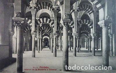 Postales: ANTIGUA POSTAL INTERIOR DE LA MEZQUITA DE CORDOBA ANDALUCIA POSTCARD CC3798