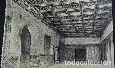 Postales: ANTIGUA POSTAL SEVILLA LA CASA DE PILATOS SALON DE JUSTICIA ANDALUCIA CC03982