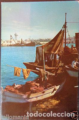 Postales: POSTAL DE CADIZ MUELLE DE PESCADORES ANDALUCIA FISHING BOAT POSTCARD CC03415