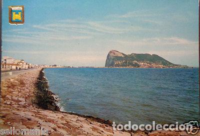 Postales: POSTAL LA LINEA CONCEPCION PE&Ntilde;ON DE GIBRALTAR CADIZ ANDALUCIA POSTCARD CC03406