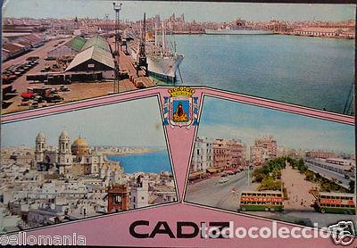 Postales: POSTAL DE CADIZ ANDALUCIA POSTCARD POSTKARTE CC03412