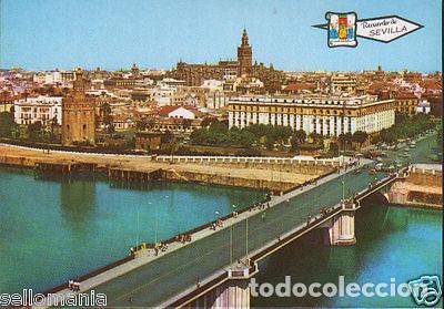 Postais: POSTAL SEVILLA VISTA PARCIAL RIO GUADALQUIVIR POSTCARD POSTKARTE CC02782