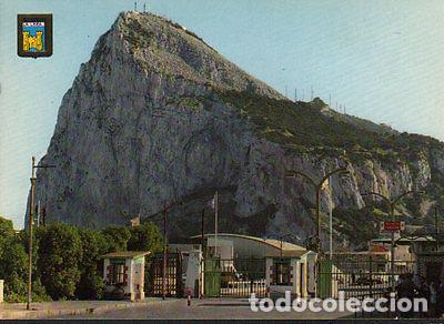 Postales: POSTAL LA LINEA PE&Ntilde;ON GIBRALTAR CADIZ ANDALUCIA POSTCARD POSTKARTE CC02430