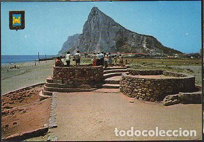 Postales: POSTAL LA LINEA PE&Ntilde;ON GIBRALTAR ANDALUCIA POSTCARD POSTKARTE CC02421
