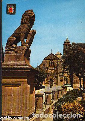 Postales: POSTAL DE UBEDA IGLESIA DEL SALVADOR JAEN ANDALUCIA POSTCARD POSTKARTE CC02630