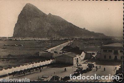 Postales: ANTIGUA POSTAL LA LINEA CADIZ ANDALUCIA PE&Ntilde;ON GIBRALTAR OLD POSTCARD CC00774
