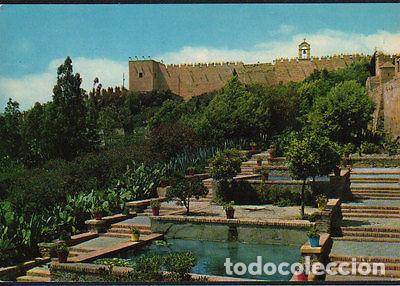 Postales: POSTAL ALMERIA ALCAZABA Y TORRE DE LA VELA ANDALUCIA POSTCARD POSTKARTE CC02385