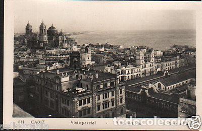 Postales: ANTIGUA POSTAL CADIZ VISTA PARCIAL FOTO ROISIN OLD POSTCARD POSTKARTE CC00974