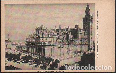Postales: POSTAL CATEDRAL DE SEVILLA ANDALUCIA POSTCARD POSTKARTE CC02453