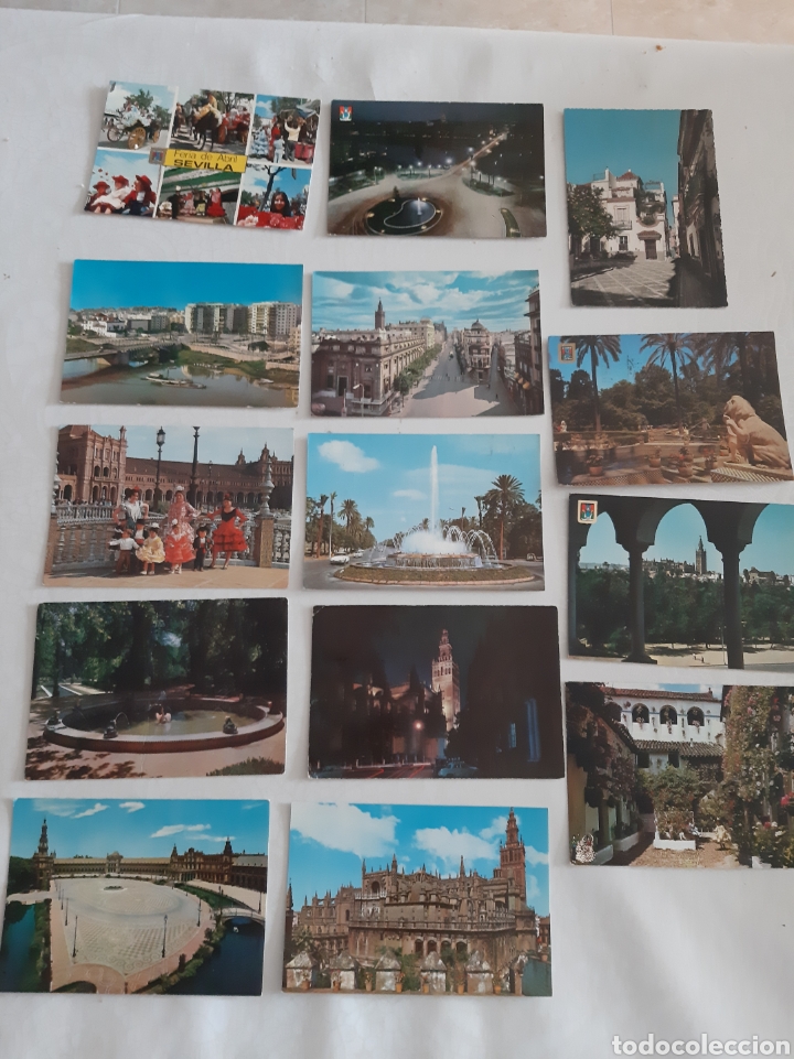 Postales: SEVILLA POSTALES VINTAGE - Foto 1
