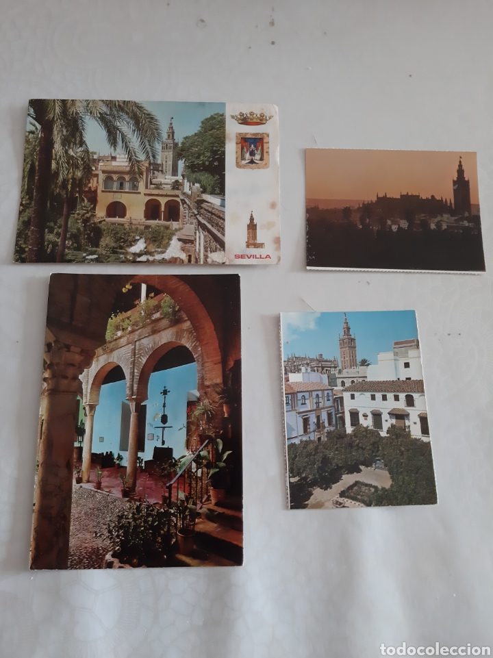 Postales: SEVILLA POSTALES VINTAGE UNA PROGRAMA LA TARDE MADRID - Foto 1