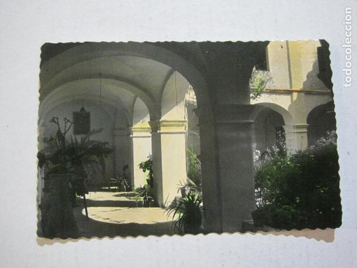Postales: HUELVA-CONVENTO DE LA RABIDA-GARCIA GARRABELLA-34-POSTAL ANTIGUA-VER FOTOS-(73.524)