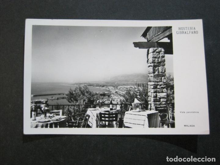 Postales: MALAGA-HOSTERIA GIBRALFARO-DOMINGUEZ FOTO-POSTAL ANTIGUA-VER FOTOS-(73.528)