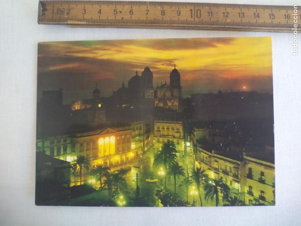 Postales: POSTAL N&ordm; 12. CADIZ. PLAZA SAN JUAN DE DIOS. SIN CIRCULAR. POSTCARD