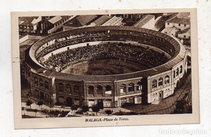 Postales: M&aacute;laga. Plaza de Toros. - Foto 1