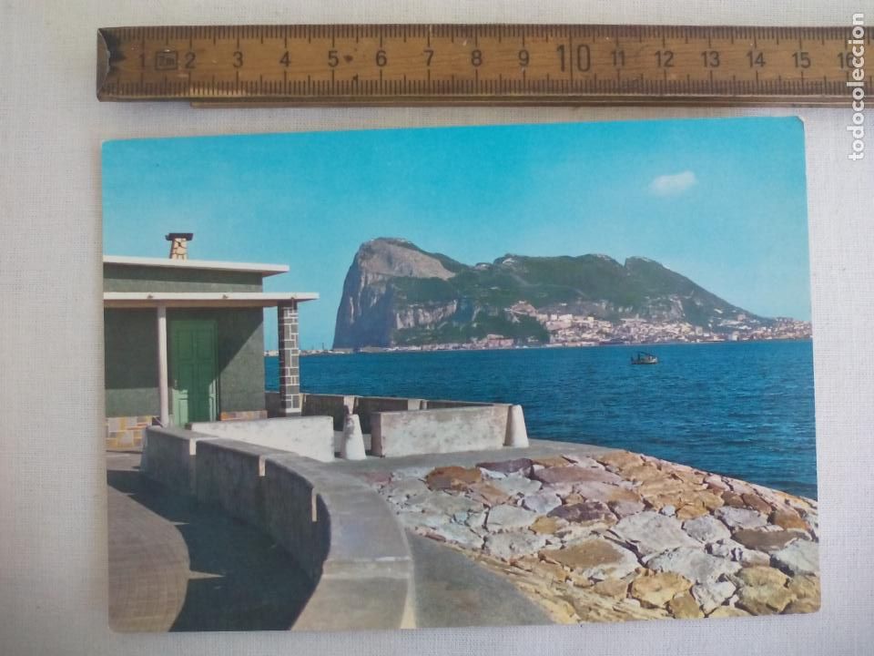 Postales: POSTAL. N&ordm; 1 LA LINEA DE LA CONCEPCI&Oacute;N. CADIZ PE&Ntilde;ON DE GIBRALTAR. SIN CIRCULAR. POSTCARD