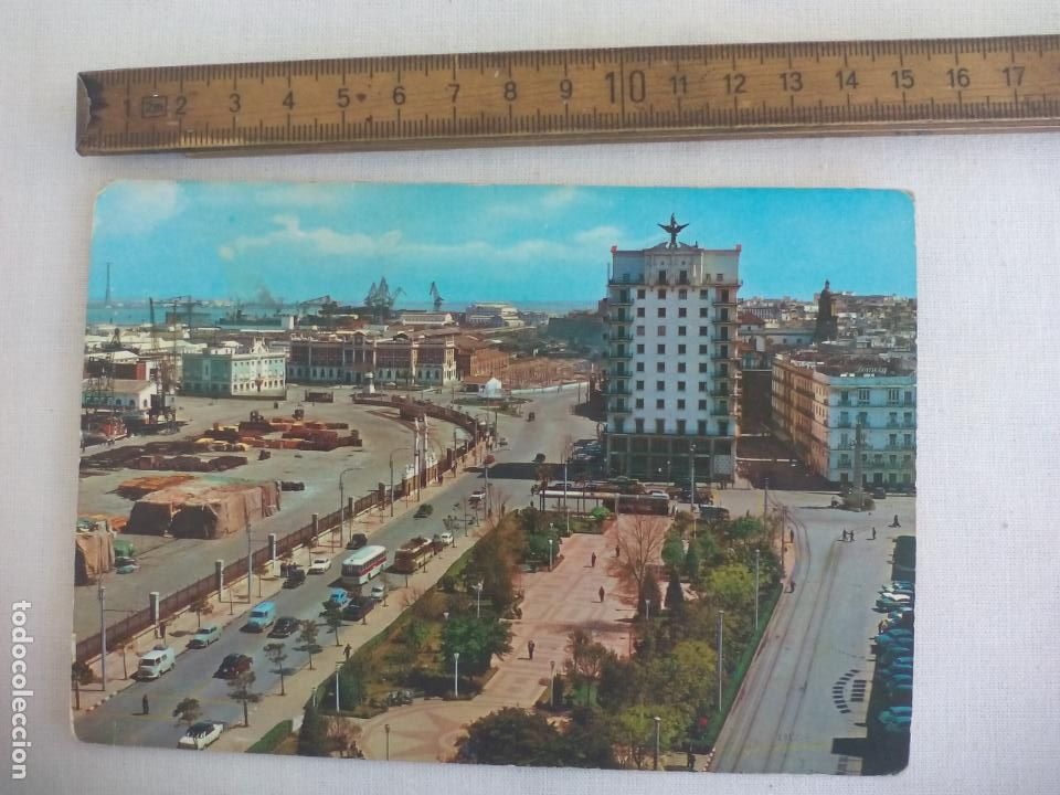 Postales: POSTAL. CADIZ. 18 AVENIDA DE RAMON DE CARRANZA. ESCRITA. POSTCARD