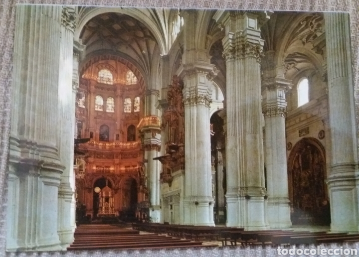 Postales: TARJETA POSTAL- CATEDRAL DE GRANADA-