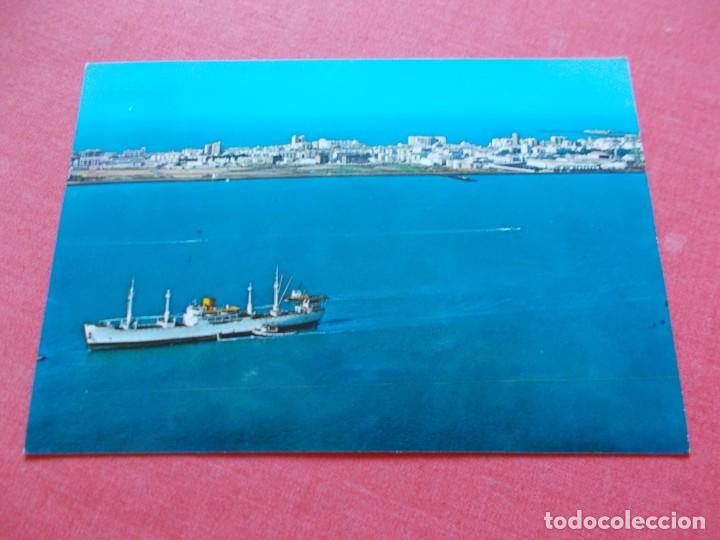 Postales: CADIZ --PANORAMICA DE LA BAHIA