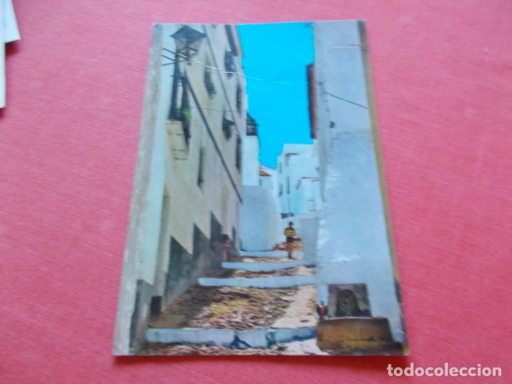 Postales: ALMU&Ntilde;ECAR ( GRANADA ) CALLE TIPICA - Foto 1