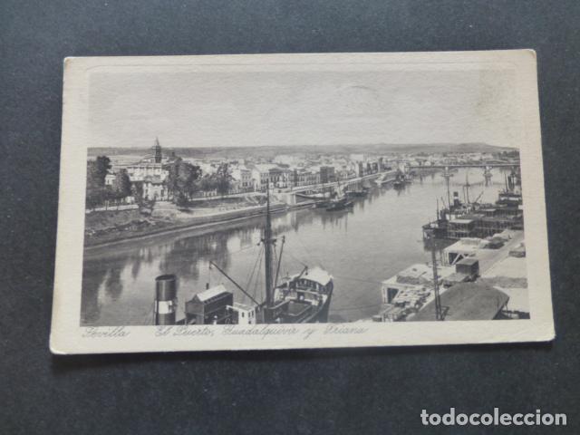 Postkarten: SEVILLA EL PUERTO GUADALQUIVIR Y TRIANA