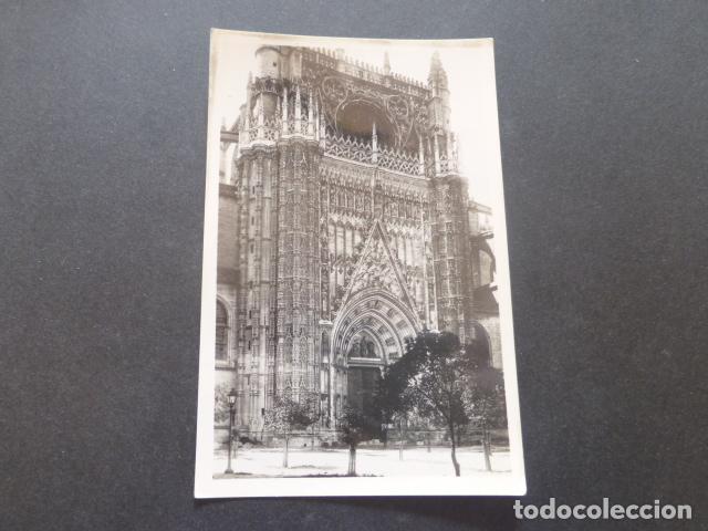 Postales: SEVILLA CATEDRAL PUERTA DE LA CONCEPCION - Foto 1