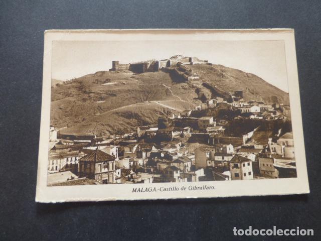Postales: MALAGA CASTILLO DE GIBRALFARO - Foto 1