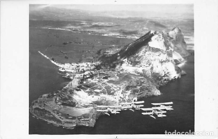 Postales: GIBRALTAR.- POSTAL FOTOGR&Aacute;FICA A&Eacute;REA
