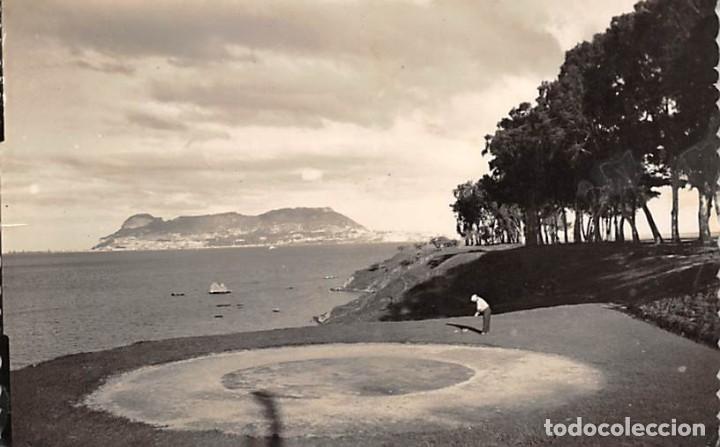 Postales: GIBRALTAR.- VISTA TOMADA DESDE EL HOTEL CRISTINA