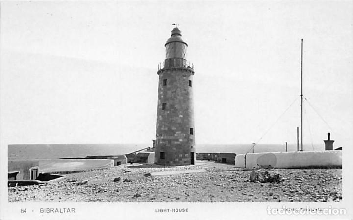 Postales: GIBRALTAR.- LIGHT HOUSE