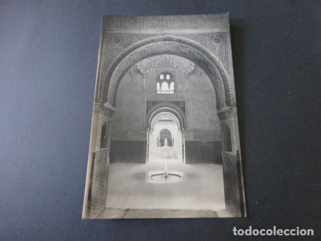 Postales: GRANADA ALHAMBRA SALA DE LAS DOS HERMANAS - Foto 1