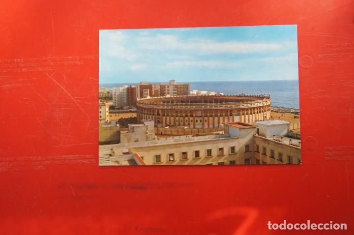 Postales: POSTAL DE PLAZA DE TOROS ( CADIZ)