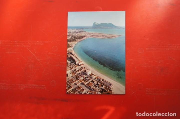 Postales: POSTAL DE LA LINEA DE LA CONCECION (CADIZ)