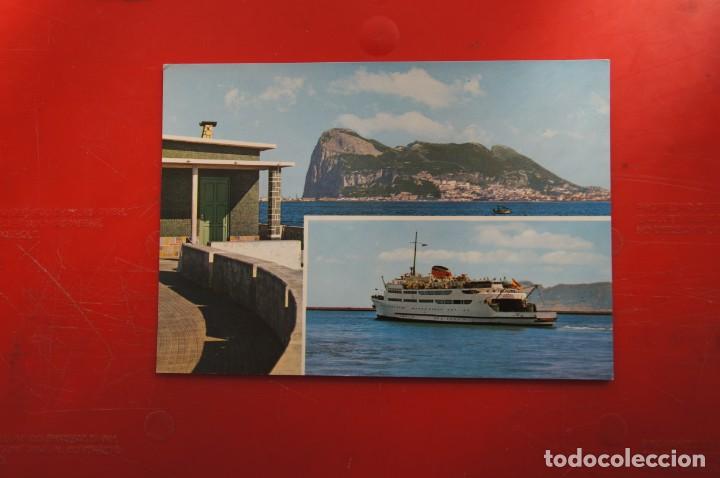 Postales: POSTAL DE LA LINEA DE LA CONCECION (CADIZ)