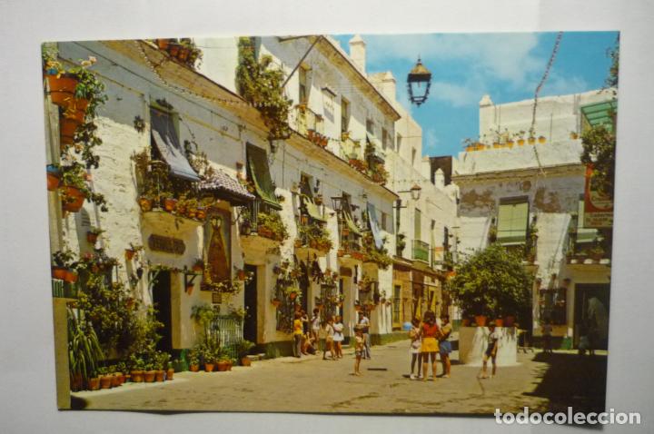 Postales: postal cadiz-pl.tio de la tiza