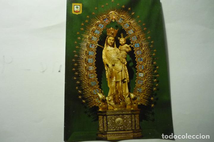 Postales: postal la rabida huelva.-monasterio virgen milagros cm