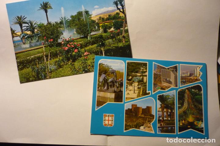 Postales: lote postales almeria cm