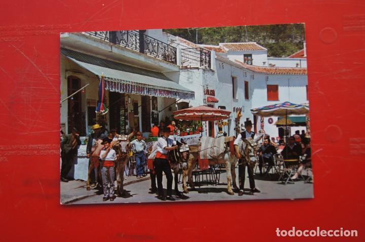 Postales: POSTAL DE MIJAS( MALAGA) - Foto 1