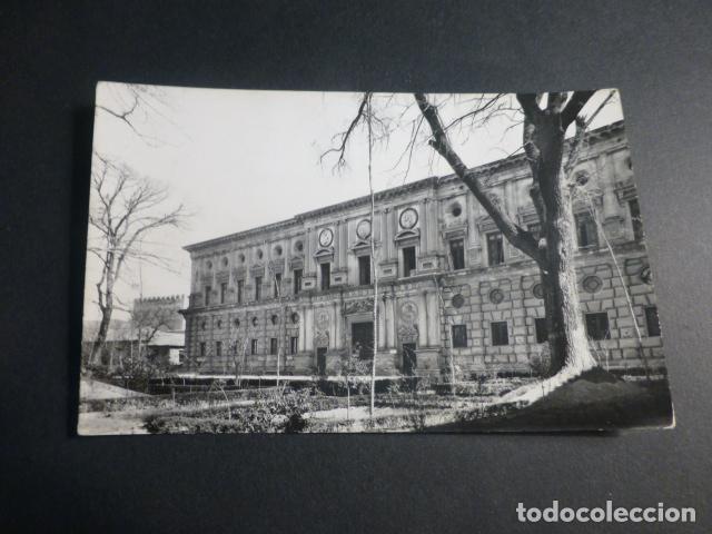 Postales: GRANADA PALACIO DE CARLOS V - Foto 1