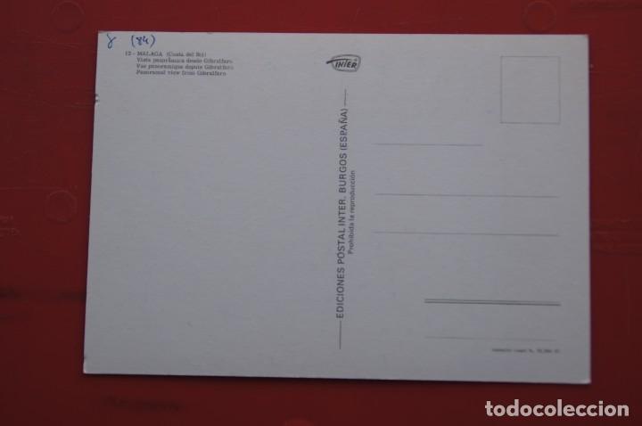 Postales: POSTA DE MALAGA - Foto 2