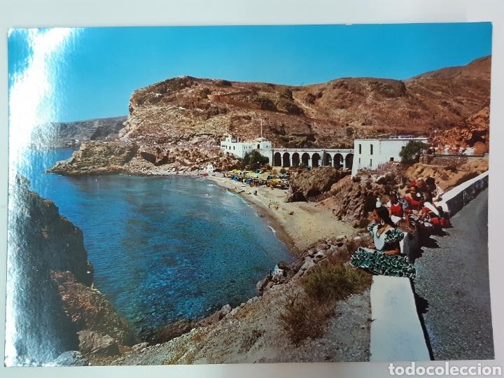 Postales: Postal de Almer&iacute;a. Camping de la Garrofa. - Foto 1