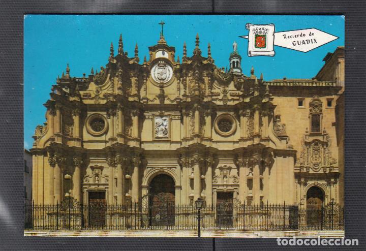 Postales: GUADIX. FACHADA CATEDRAL - Foto 1