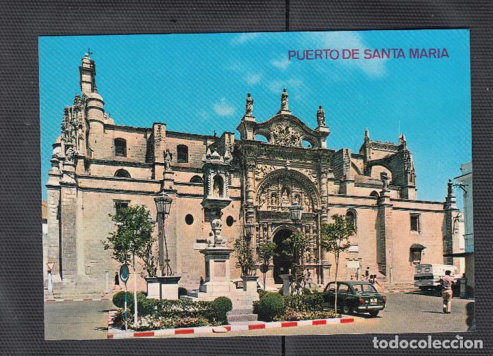 Postales: 28 PUERTO DE SANTA MAR&Iacute;A. IGLESIA MAYOR PRIORAL
