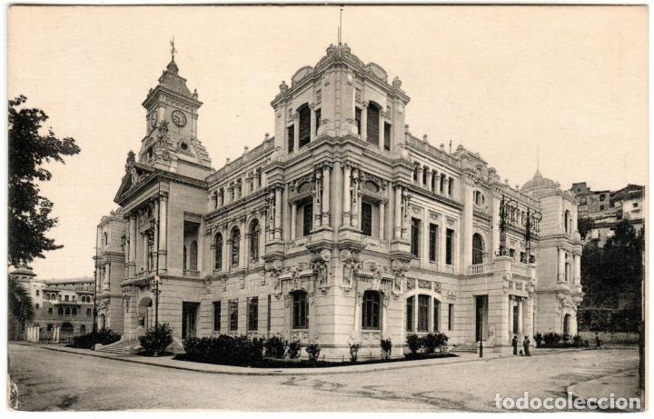 Postcards: BONITA POSTAL - M&Aacute;LAGA - AYUNTAMIENTO