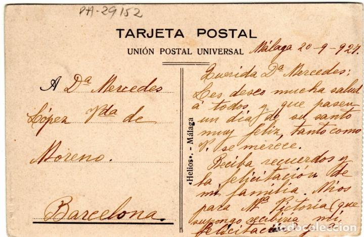 Postales: PRECIOSA POSTAL - M&Aacute;LAGA - PUERTA DEL MAR - Foto 2