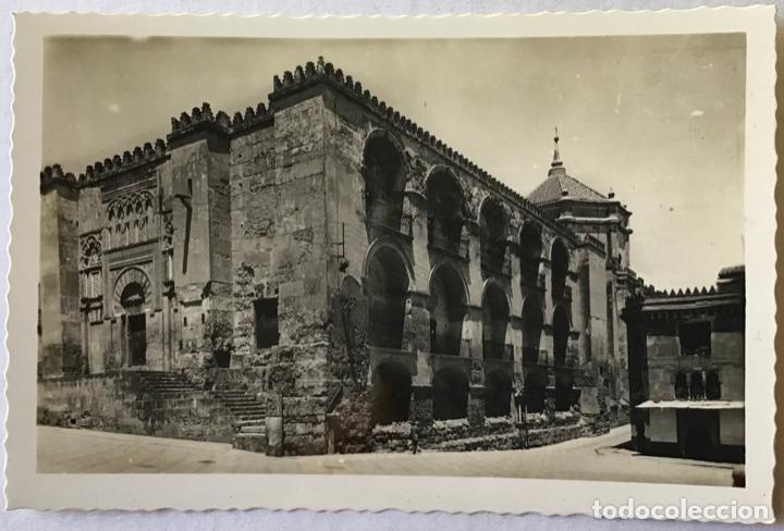 Postais: C&Oacute;RDOBA. VISTA EXTERIOR DE LA MEZQUITA. (ED. ARRIBAS).