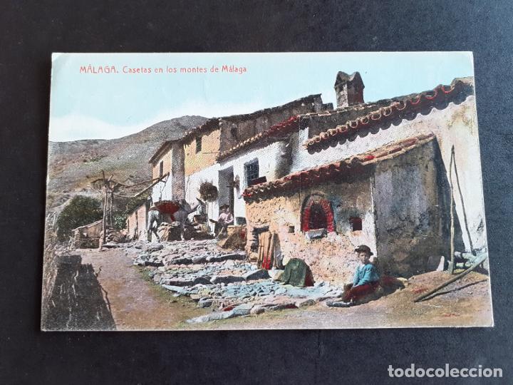 Postkarten: MALAGA CASETAS EN LOS MONTES